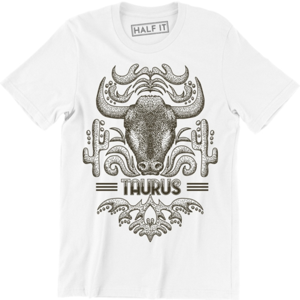 Horoscope Taurus Zodiac Sign Astrology T-shirt Tee